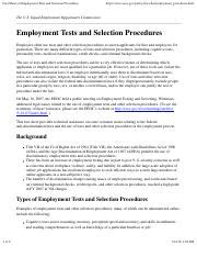 test results in adverse impact when used in selection|negative impacts of employment tests.